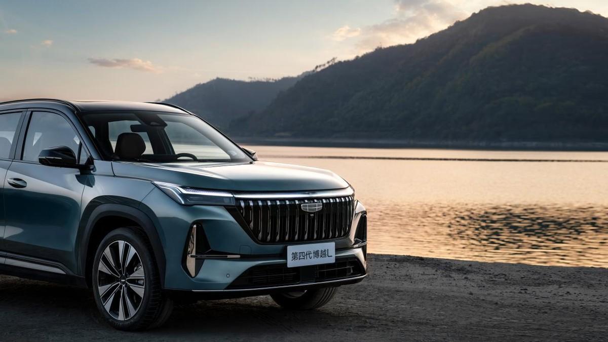 智能燃油车的排面，第四代博越L全系标配Flyme Auto智能座舱