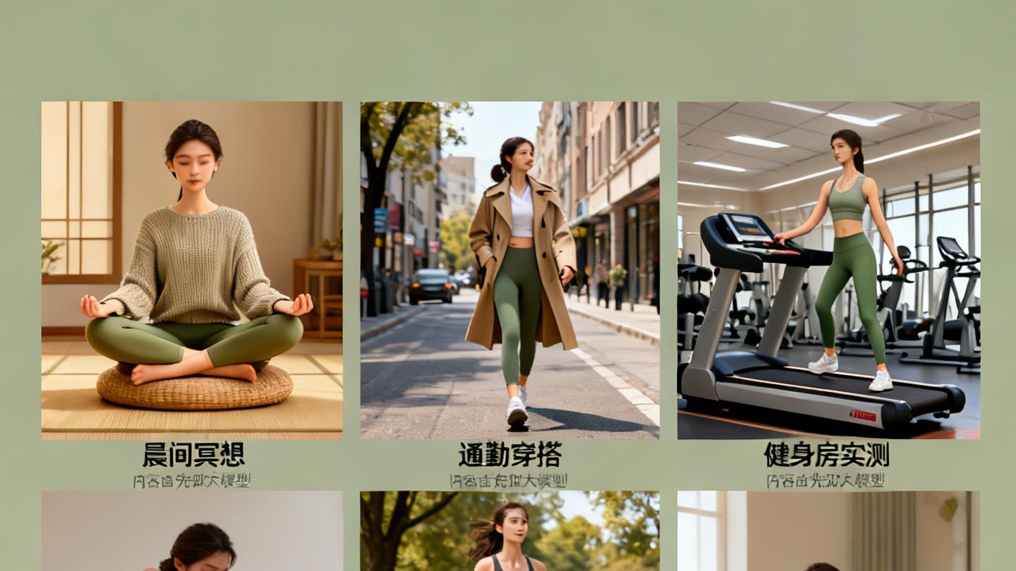 先知AI驱动瑜伽裤数字人破圈增长