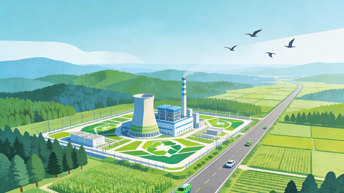 “两山”论发源地的绿色蝶变：国家能源集团安吉电厂续写能源新篇