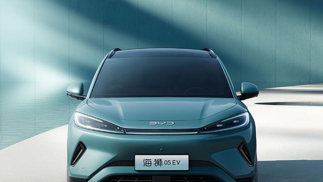 比亚迪海狮05正式上市，起售价11.78万元，搭载天神之眼智驾系统