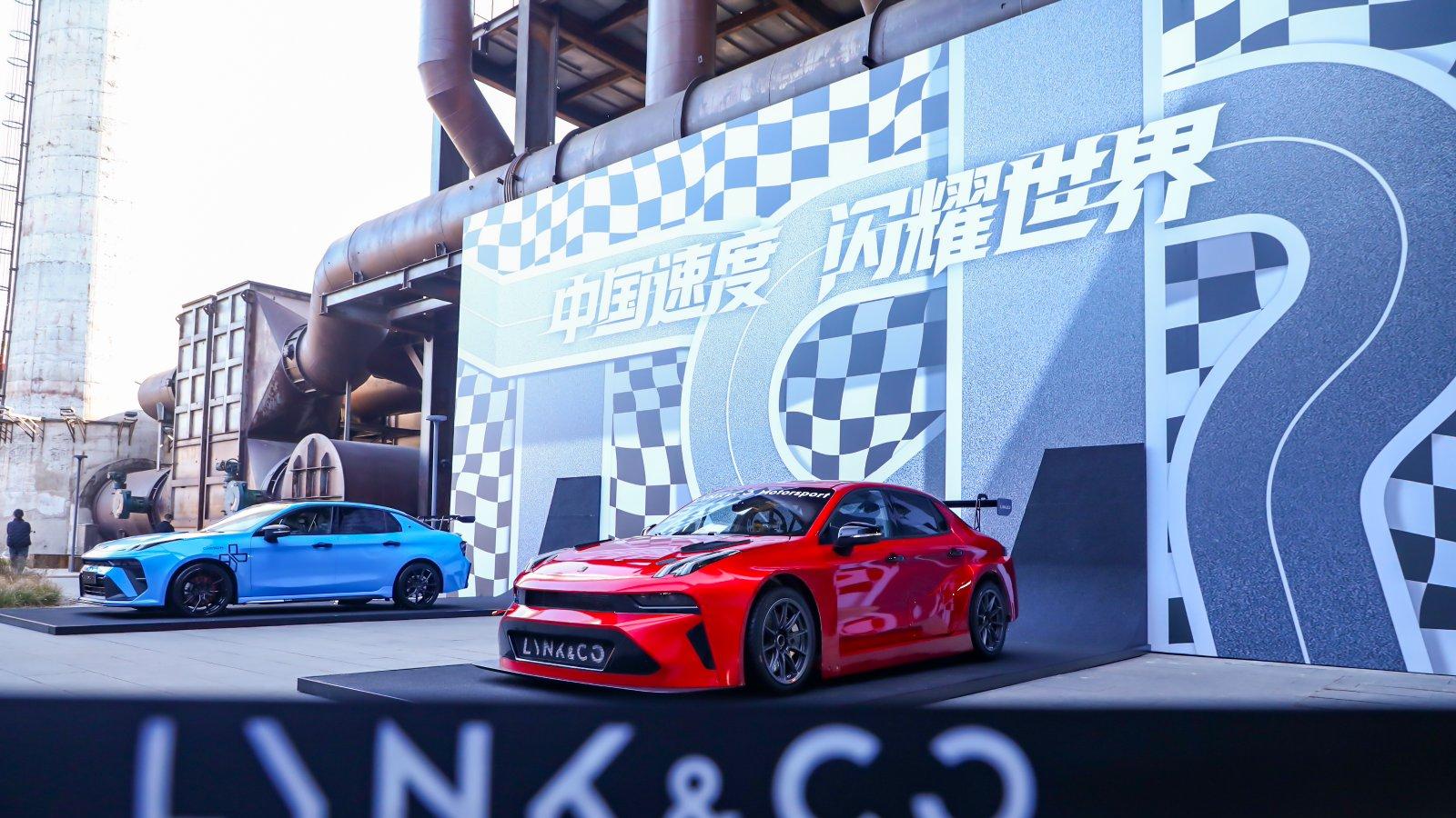 CO客大会高光时刻：全球首台中国量产TCR赛车震撼发布