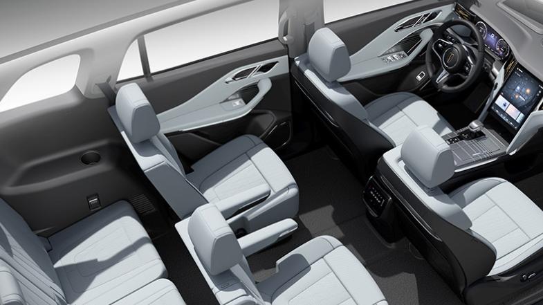 新款红旗SUV，中大型豪华定位！6/7座可选23万多，2.0T强混动力