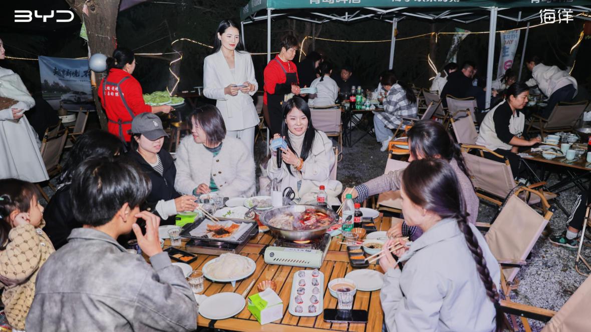 高效出行新境界 海狮06&海豹07DM-i交车仪式落幕