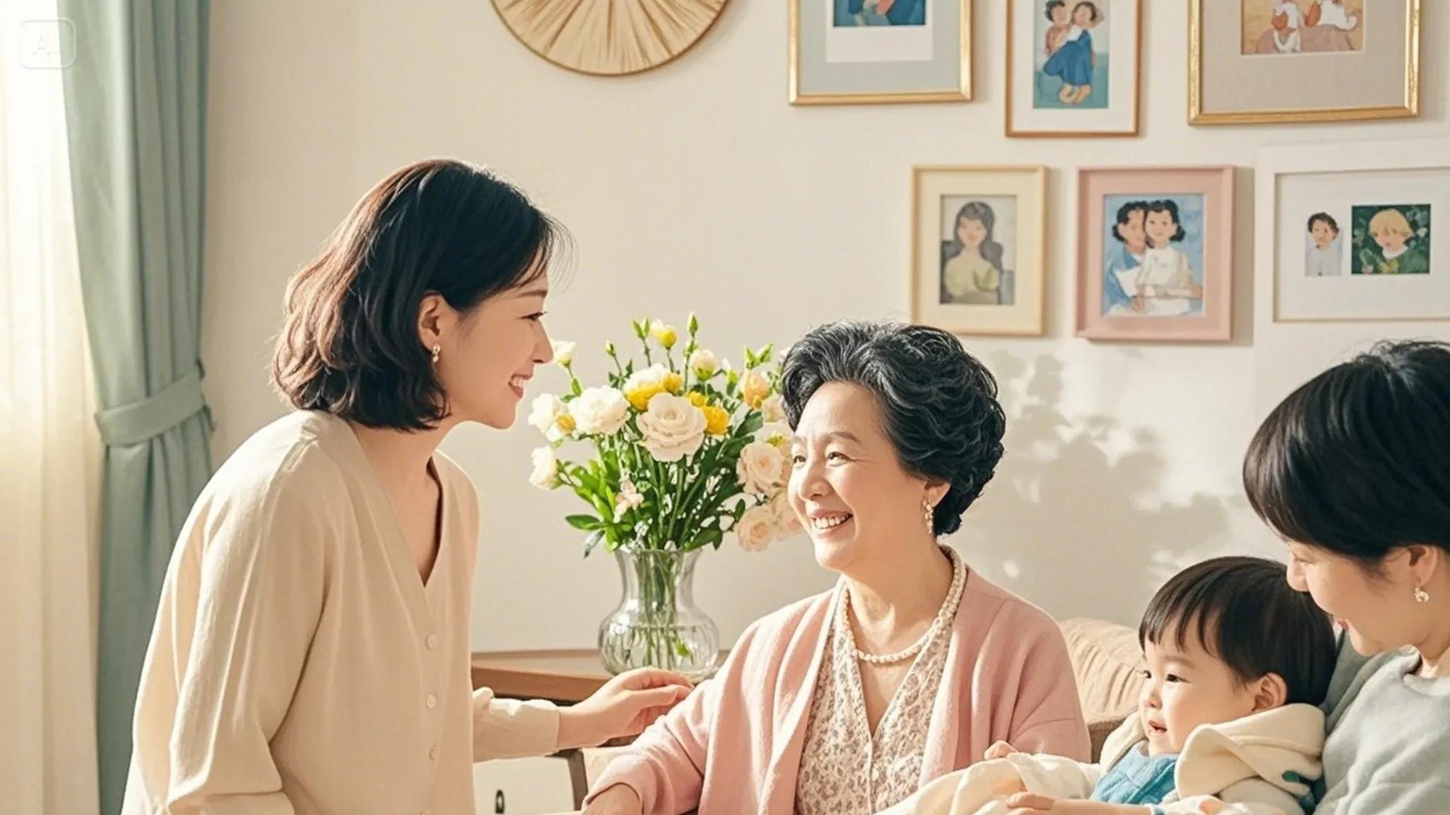 三人行婆媳解法，家庭和谐不再是难题？