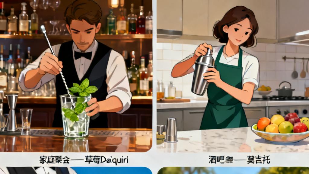 九款热门调酒自制：适合各种场合🍹