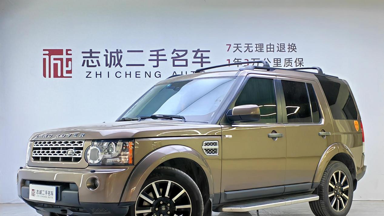 14万圆你硬派SUV梦！2012款路虎发现，柴油动力强劲