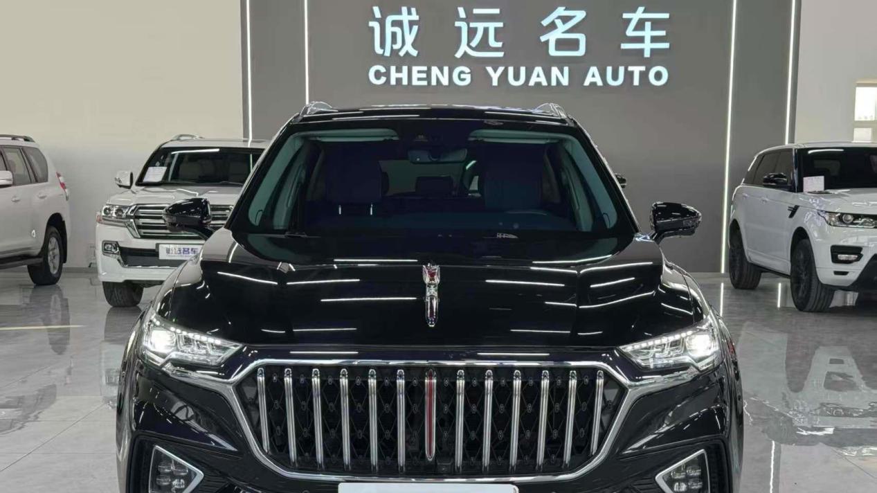 2022款红旗HS5，8千公里准新车，预算12万就能圆梦豪华品牌？