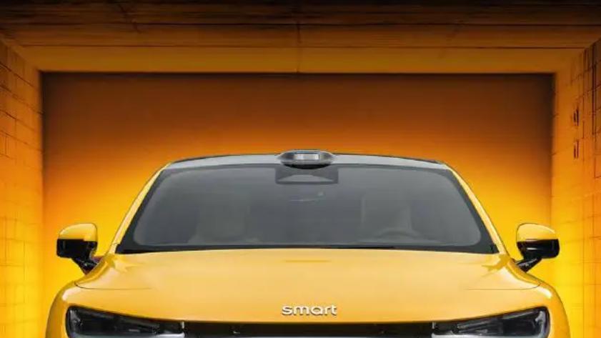 smart 首款豪华掀背轿车精灵#6 EHD 官图公布，CLTC 综合续航 1810km