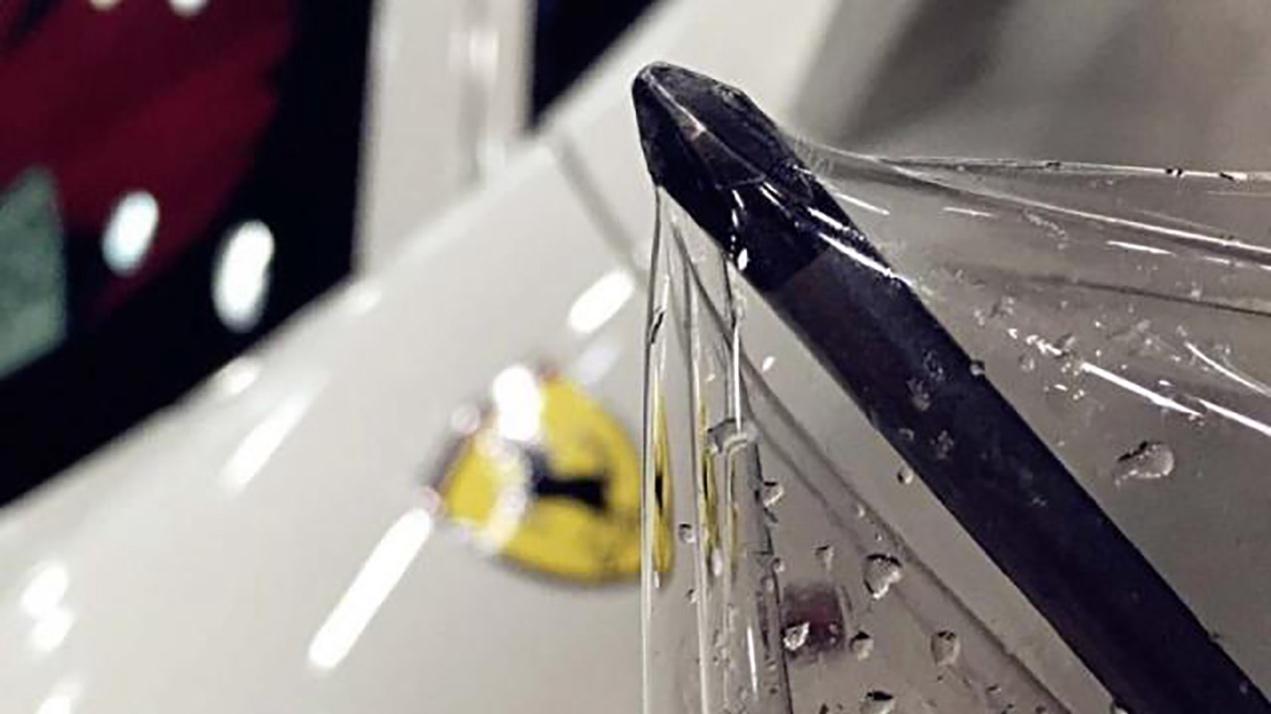 隐形车衣选对 TPU 粒子让 80% 风险绕道