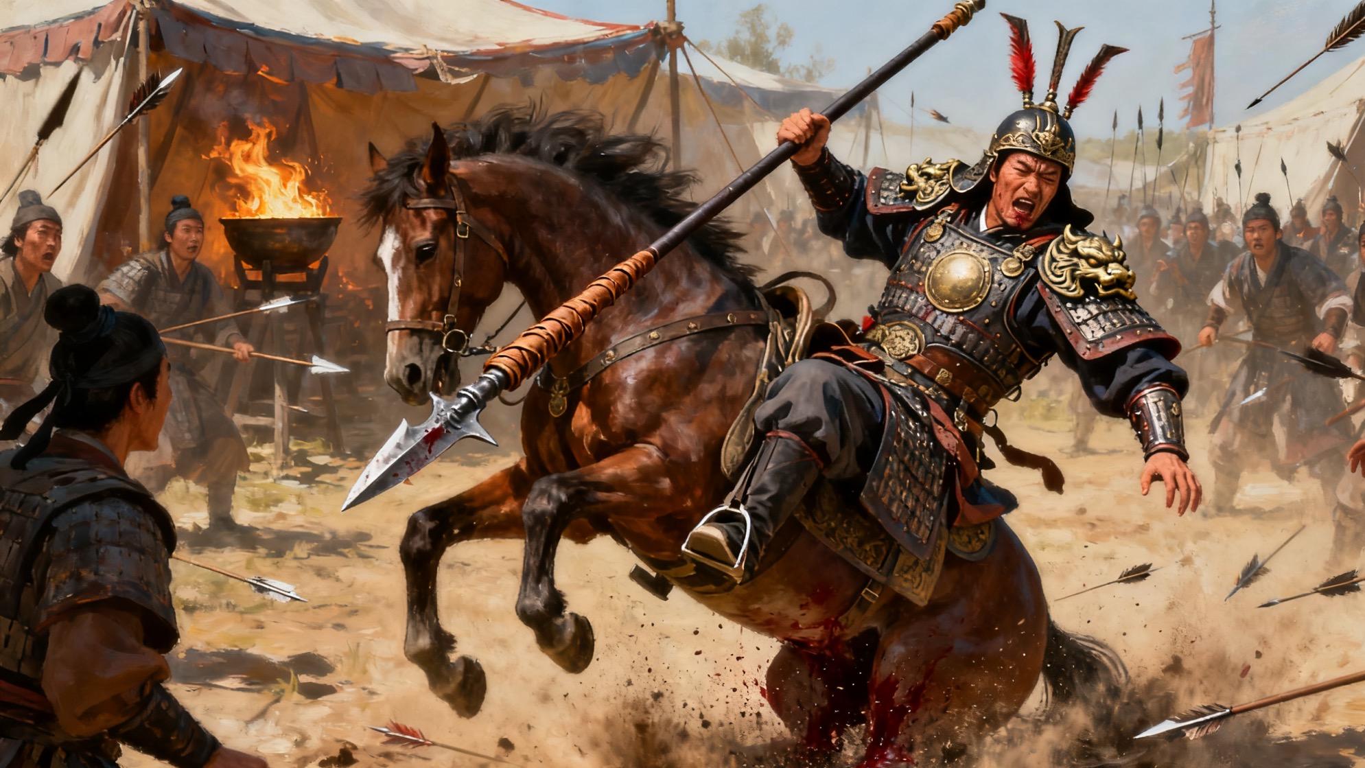 两晋时期因饮酒导致的领导翻车事件（苏峻之死）