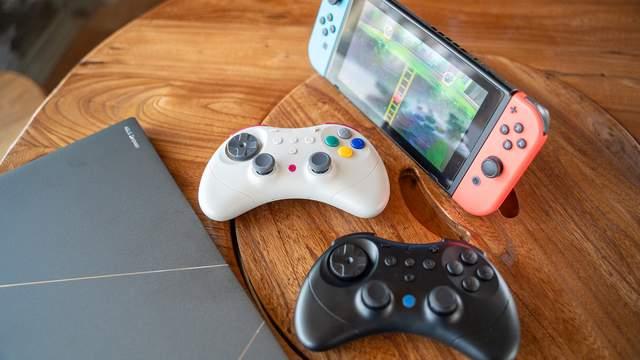 巴掌大手柄震感超强，谷粒精灵2Pro手柄体验