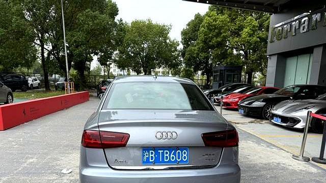 2017款奥迪A6L仅需13万，买二手车真划算还是“面子”游戏_