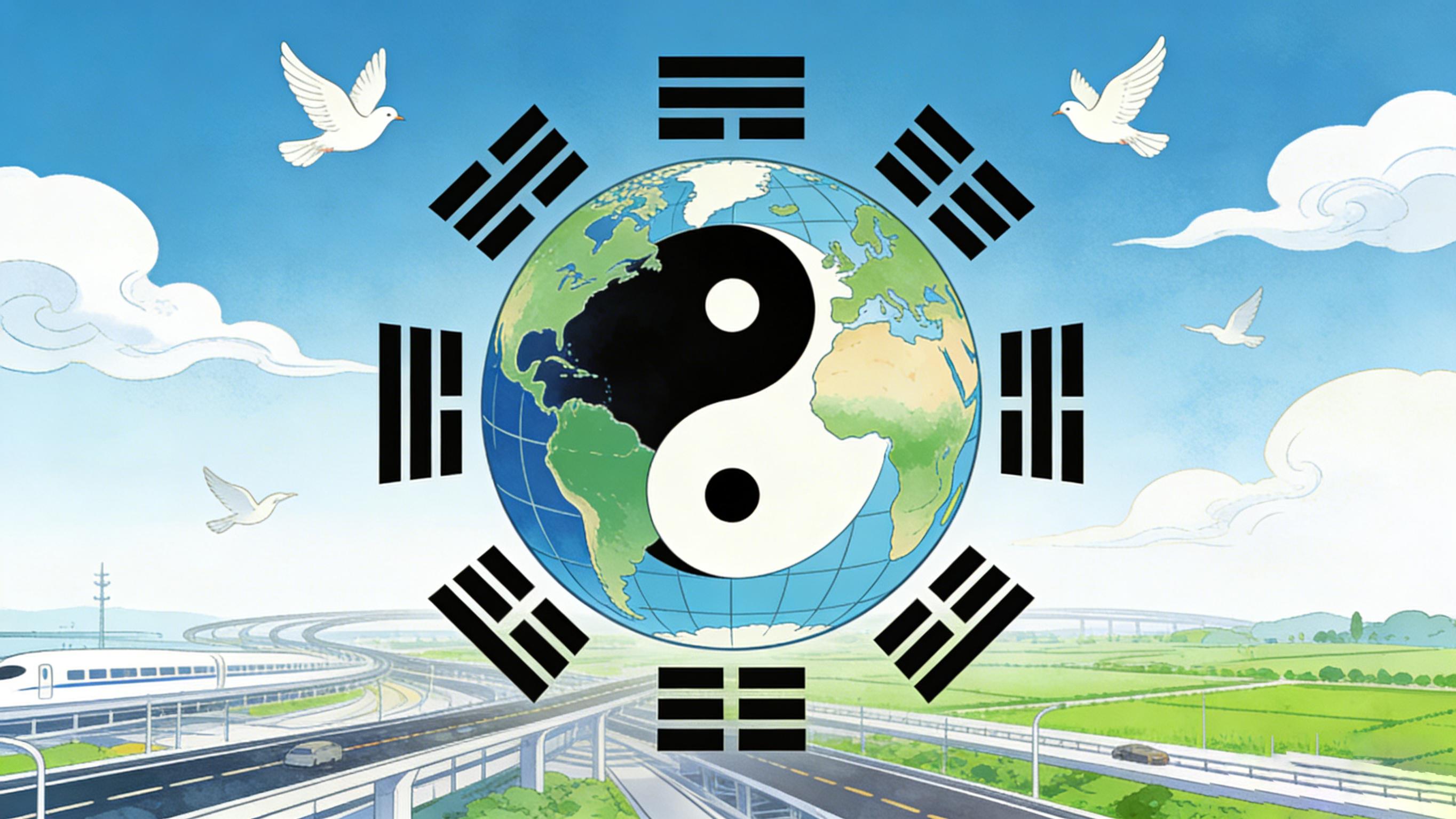 传统易学与现代风水学：核心要素对应全解与当代应用(上)