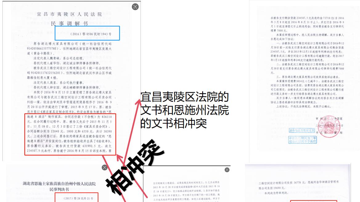 对恩施州中院的感谢信感谢