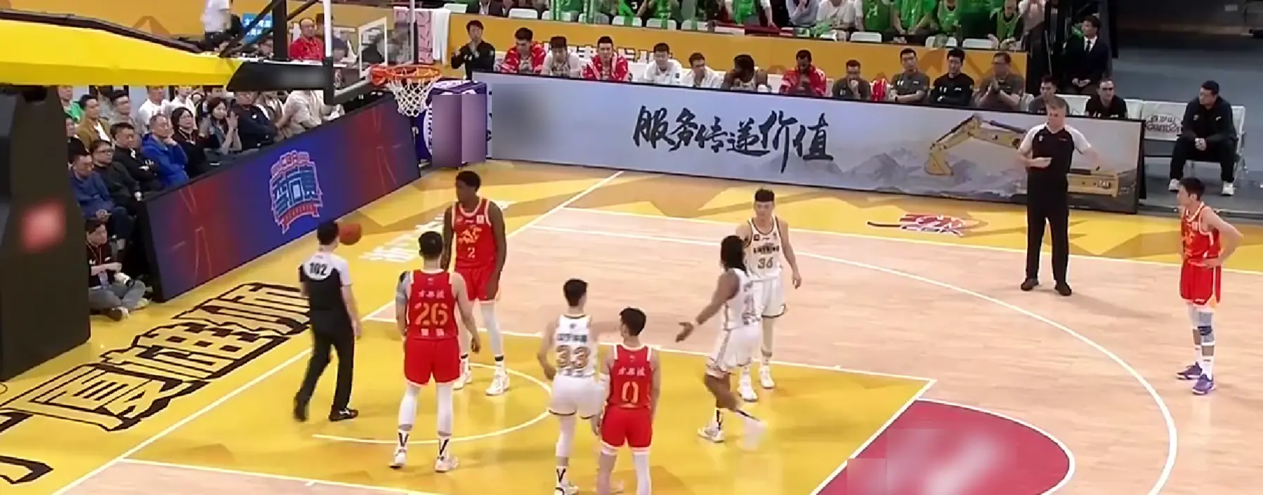 巅峰对决！北京男篮VS浙江，冲CBA冠军，周琦扛大旗，央视直播