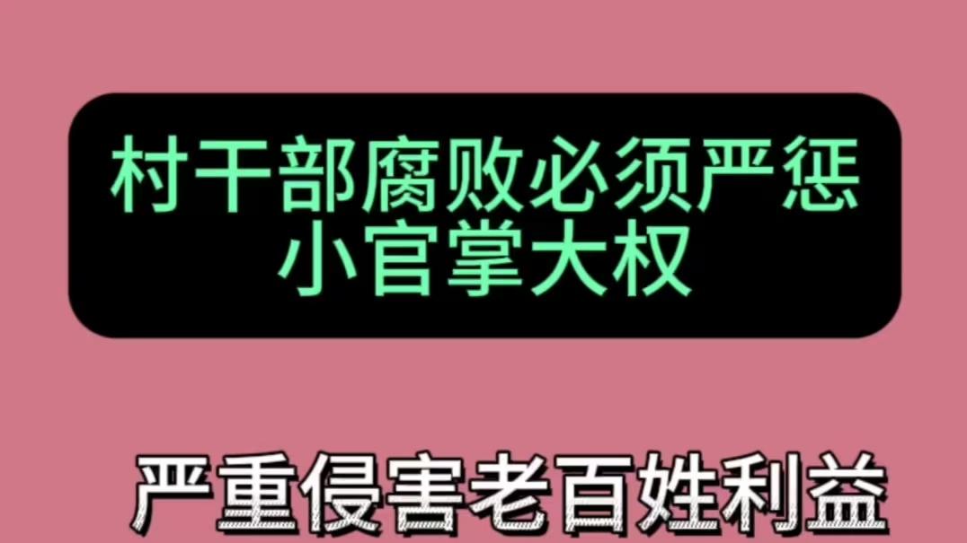 河北省黄骅市楼后村相关问题盼依规核查