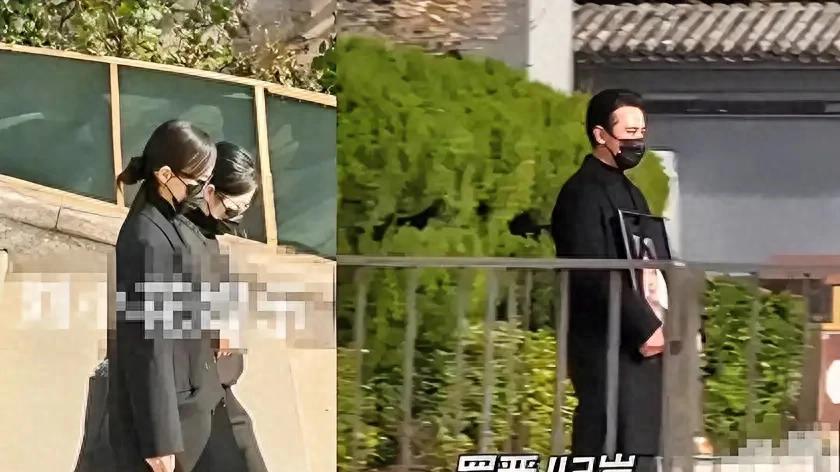 唐嫣取消生日庆生为公公守孝，现身葬礼破婚变传闻！