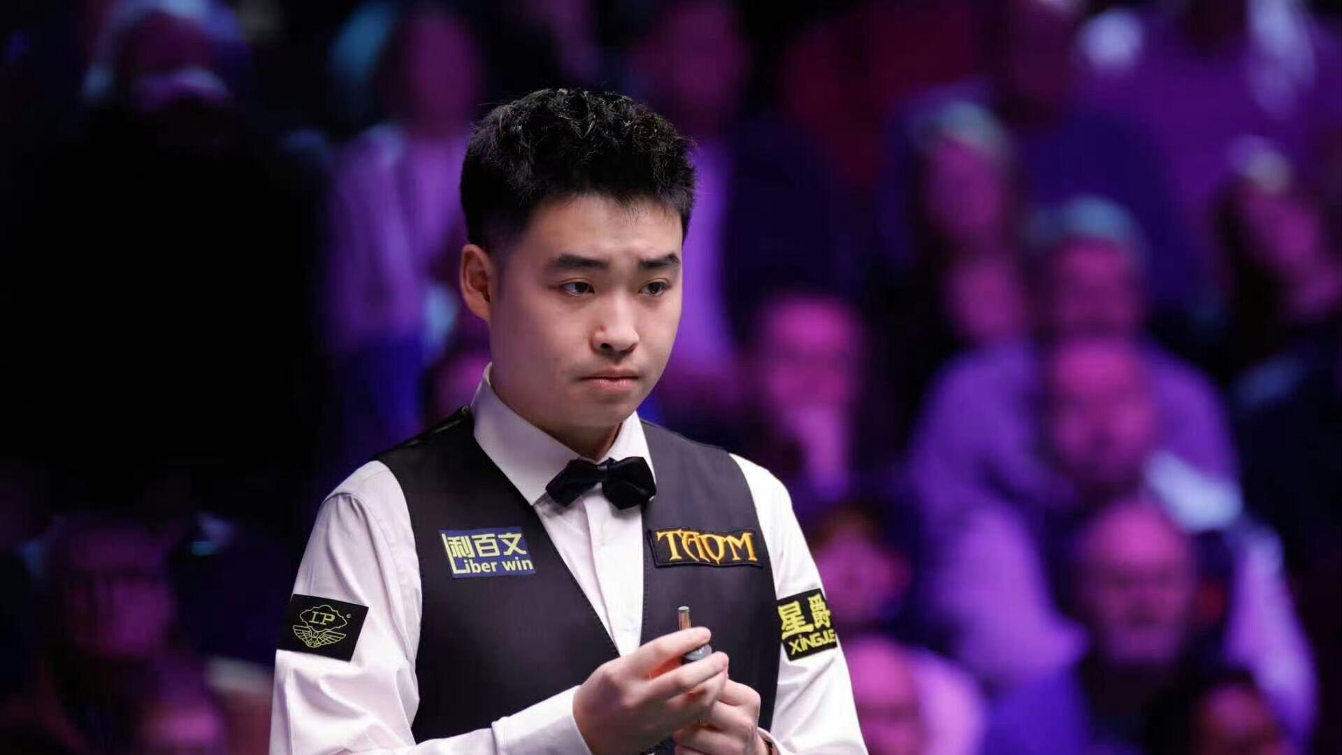 3-6！斯诺克英锦赛：中国小将单局被1分绝杀，送世界第一晋级八强