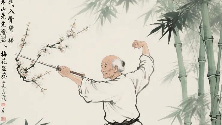 内家拳如何“敛气入骨”