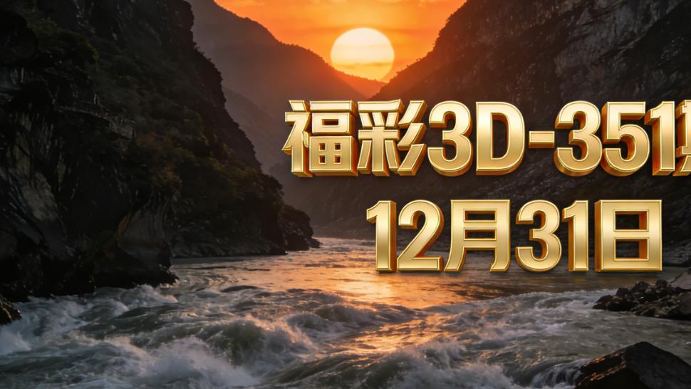 福彩3D-351期：数字动态评估与广度覆盖需同步优化