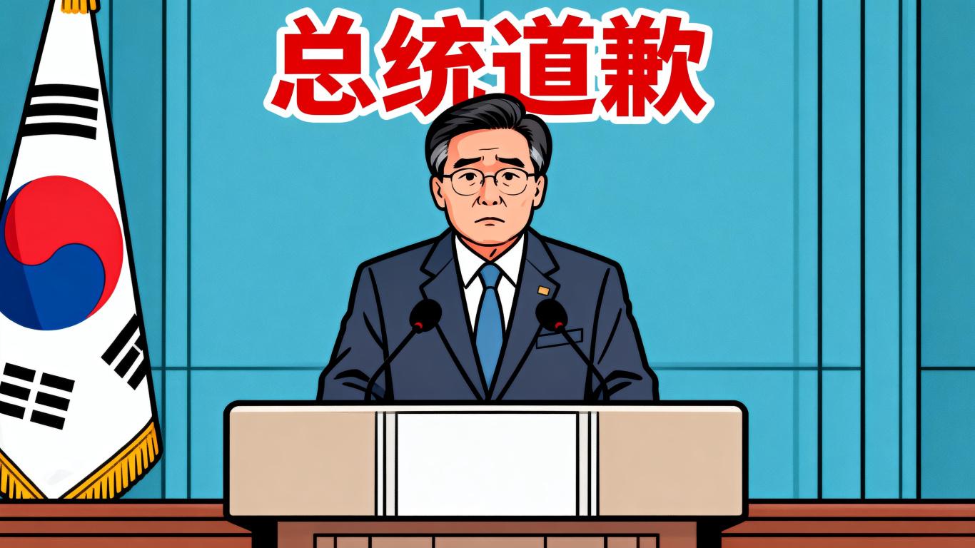 韩国总统又道歉了，这次是为了什么？