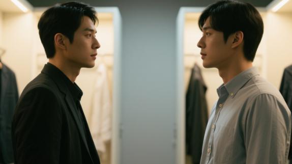 更衣室偶遇法则：制服第三颗纽扣维系的安全距离