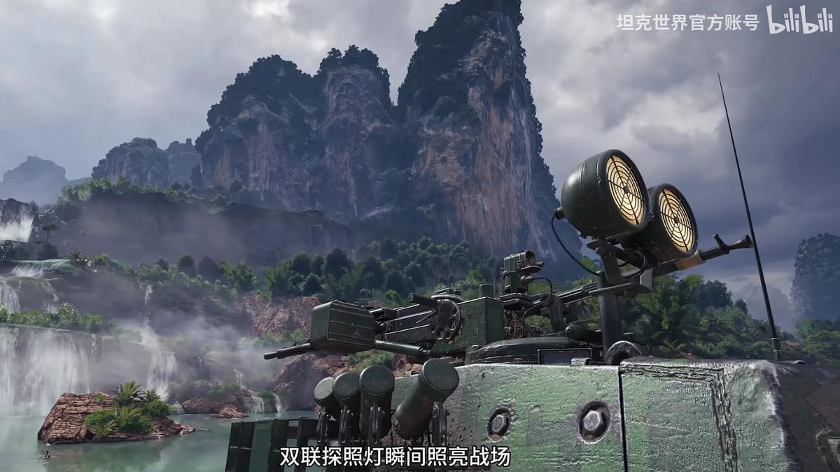 强度+情怀，感觉拉满！坦克世界2.0更新情怀3D附件，适配中系坦克