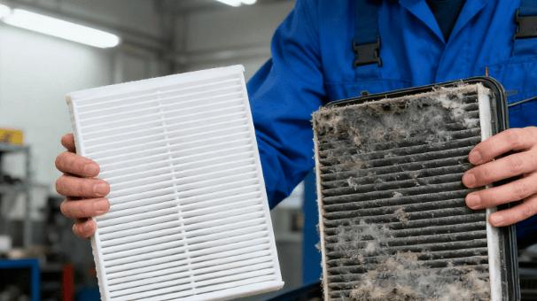 空滤干净与否影响油耗不？进气阻力和燃烧效率有关系呢