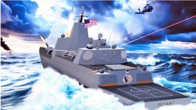 “特朗普级战列舰”：宏大设想下的美国海军现实考验
