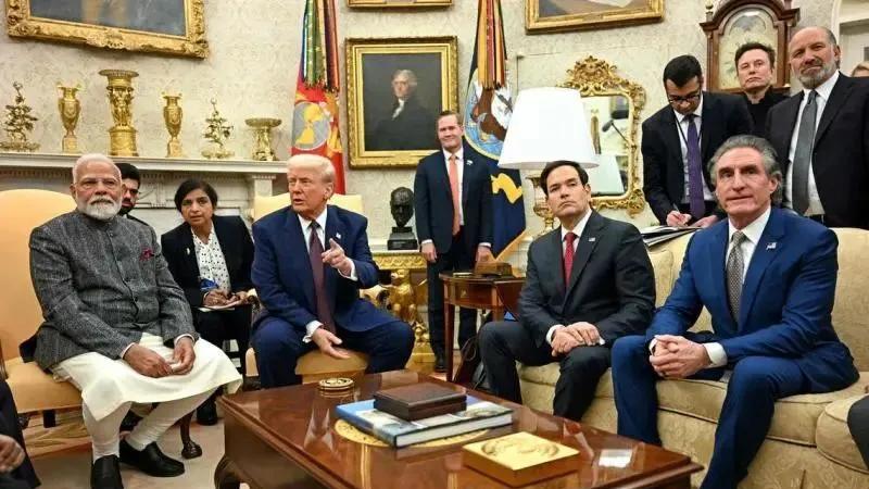 印度还是没听劝，中国发布《不跪》宣告后，莫迪对美“一跪到底”