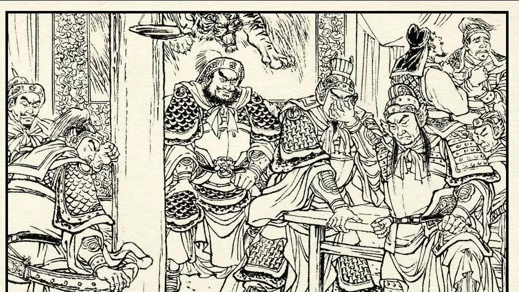 说岳全传之长江散将：二猛将当场自杀，十几员大将相继随岳飞而去