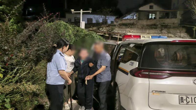 【节日我在岗】红花岗公安用坚守传递温暖