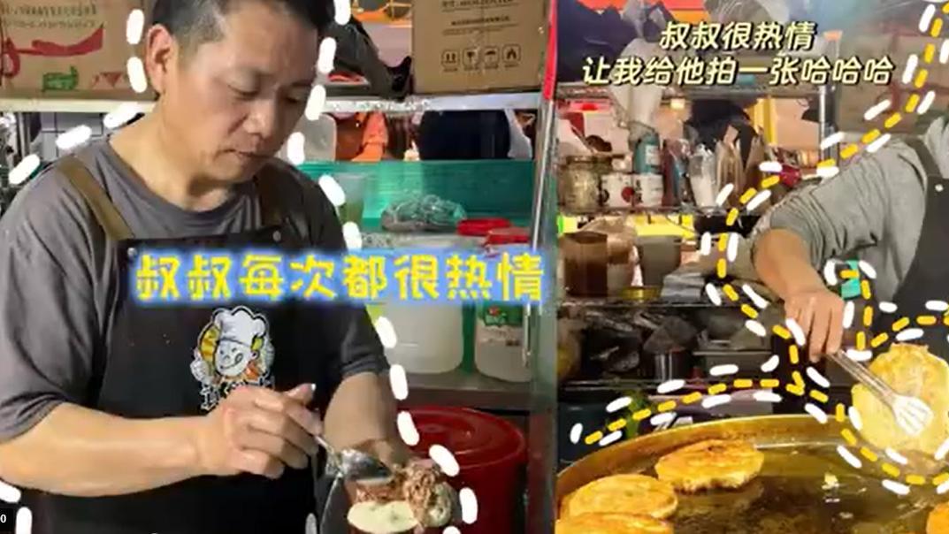 一夜之间，福州大学城美食街的小摊贩们集体换了二维码，原因让人动容
