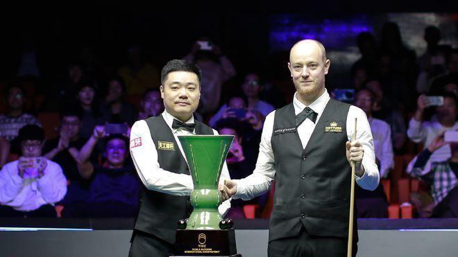 2-0反击，丁俊晖终结者对轰“囧哥”