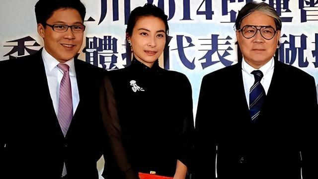 最近，霍家的三儿子霍启仁宣布结婚了