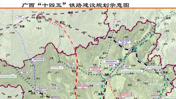 贵州已经明确，今年黔桂铁路增建二线开工建设，河池宜州将通动车