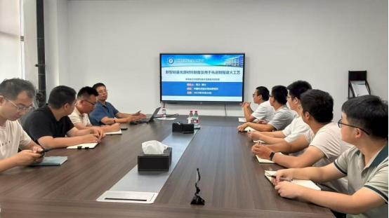 中科院半导体所何力博士莅临嘉仪通交流用于先进制程退火工艺