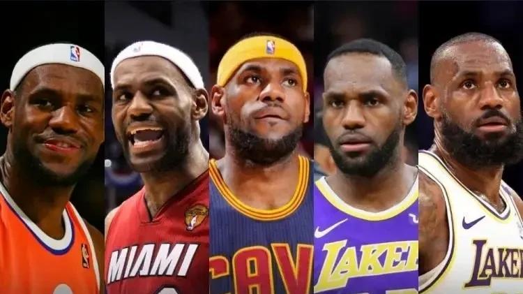 NBA第一个50000分壮举诞生，詹姆斯不是传奇而是传说！