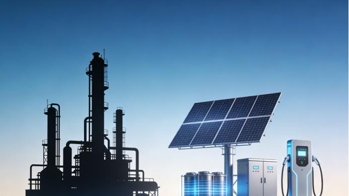 不再只是卖油？传统能源巨头的“光储充”微网转型样本