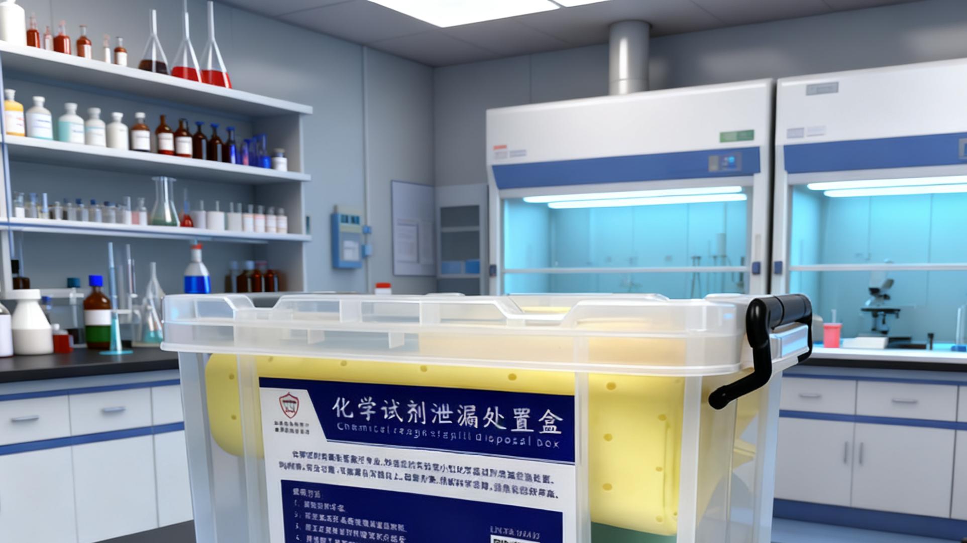 实验室化学品安全：从储存到应急的全流程防护