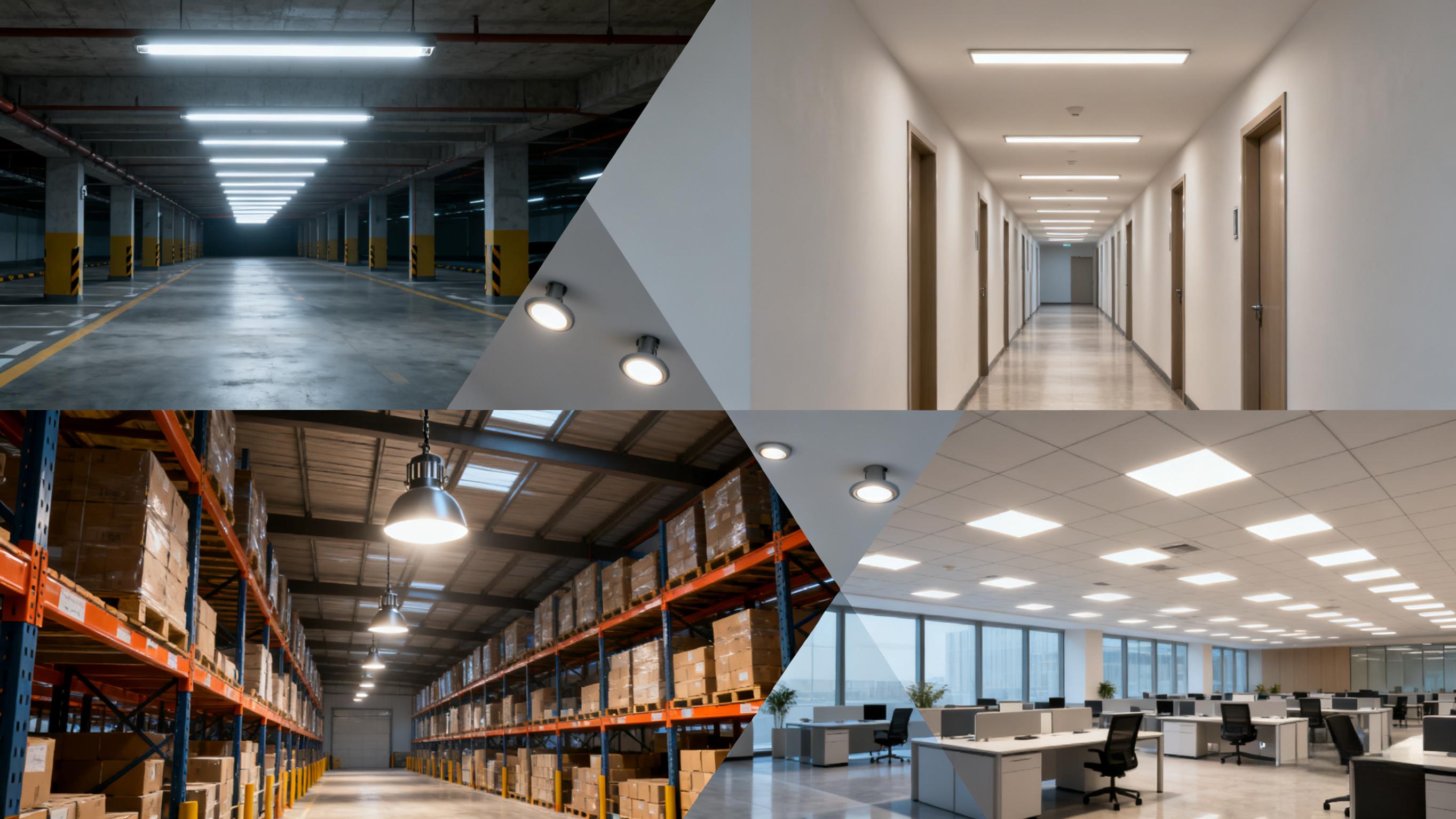 点亮智慧角落：物联网节能灯重塑地下停车场与走廊的公共照明