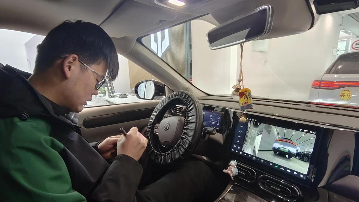 我的零跑C11保养分享