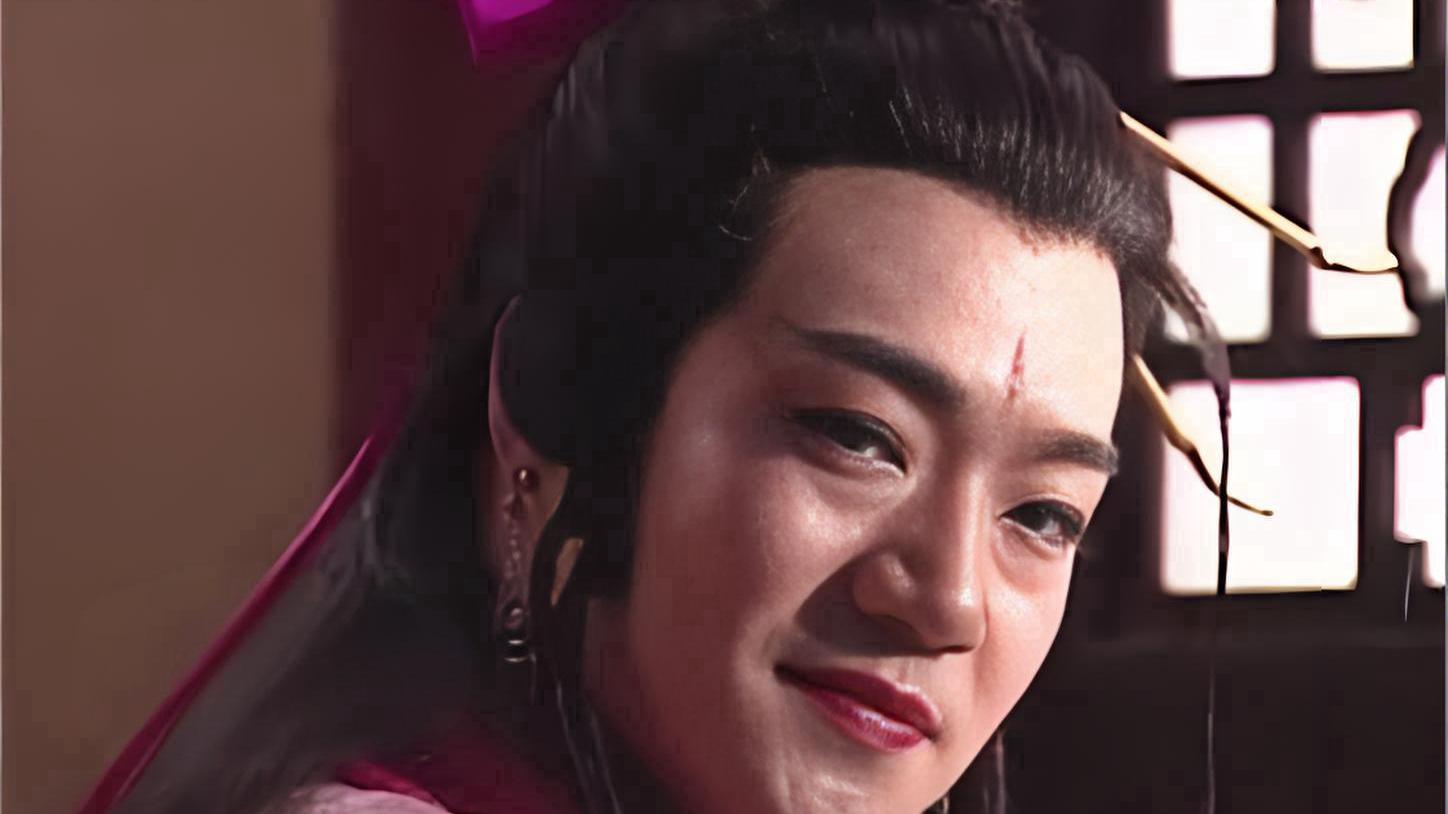 TVB“御用太监”鲁振顺！一颦一笑将“东方不败”演绎得淋漓尽致