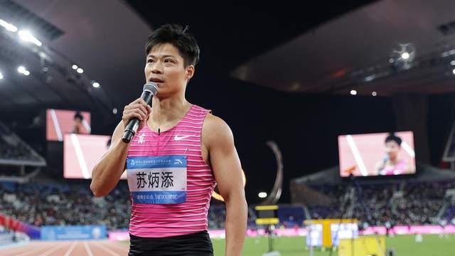苏炳添留下重大遗憾，迟到的黄金期被疫情剥夺，外教称他能跑9秒75