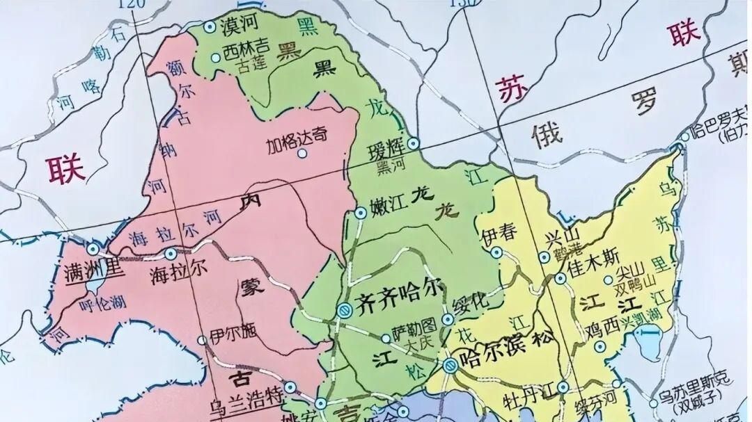 回望68年前，我国123个市排名，东北究竟有多强？