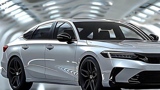 全新 25 款本田雅阁曝光，外观变样，车身加长！