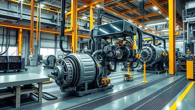 气体防爆电机与粉尘防爆电机的区别：选错等于埋下“定时炸弹