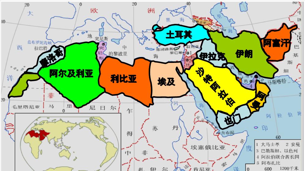 “一家独大”，比所有海陆邻国陆地面积都大的国家有几个？