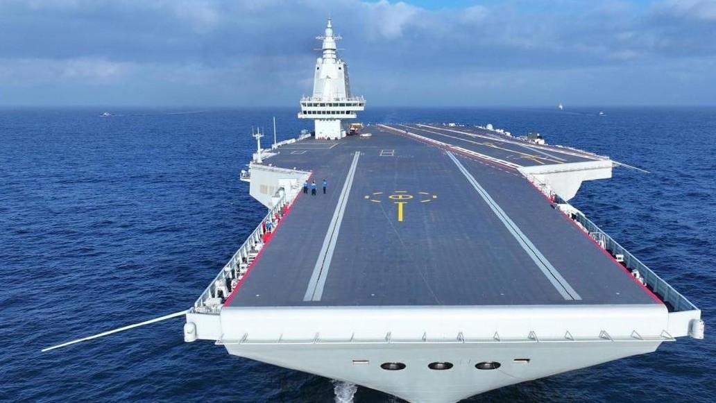 075和055两路出征！只是稍微出手，在南海搞事的日澳就难顶了？