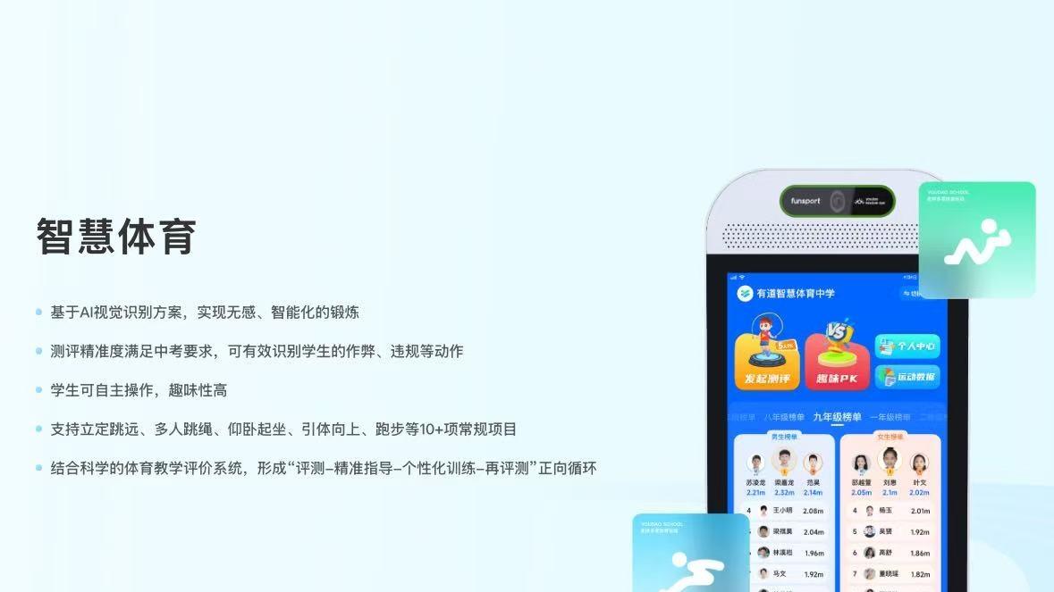当学校拥有了AI智慧操场，每个运动项目就有了“AI老师”